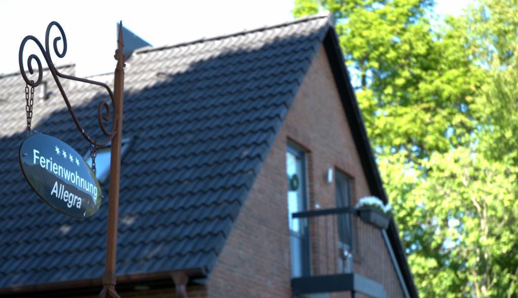 Ferienwohnung Allegra Süderlügum Esterno foto